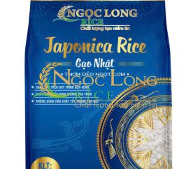 GẠO JAPONICA - 5KG
